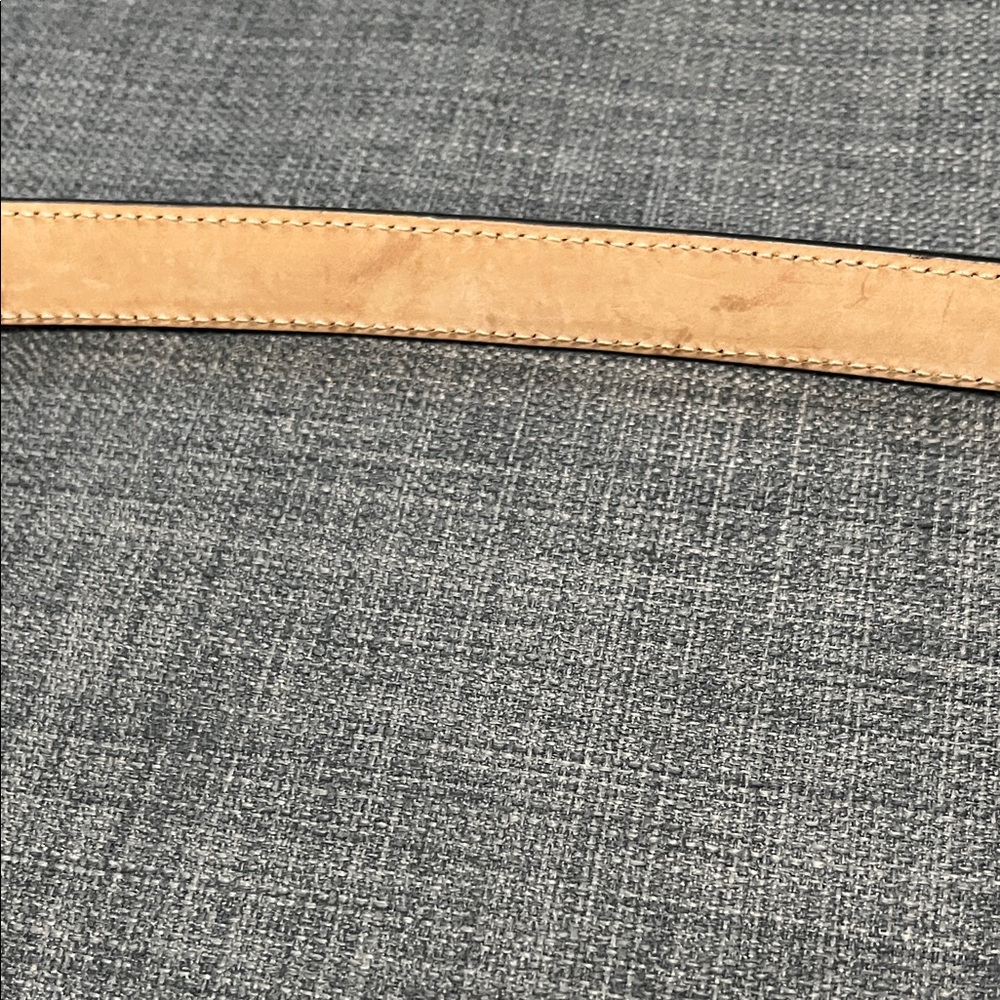 Burberry Pembrook snakeskin belt red claret - Picture 9 of 10